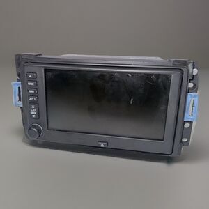 Autoradio Navi Chevrolet Corvette C6, GM 20906715, Denso 468100-6730 OEM Radio